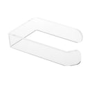 Modern Square Kitchen Paper Holder Wall Mounted Transparent Paper Hanger