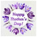 5D DIY Full Drill Diamond Painting Mother Day Cross Stitch Craft (HG201)