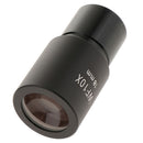 23.2mm Biological Microscope WF10X Wide Field Angle Eyepiece, Pack of 1 (Black)