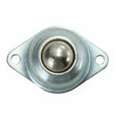 4x Carbon steel ball Bovine eyes Universal caster ball Bovine eyes wheel 48 V7I7