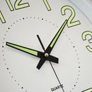 Timelike Luminous Wall Clocks New Circular Quartz Clocks Home Decor Bedroom
