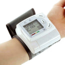 Health Care Arm Meter Pulse Wrist Blood Pressure Monitor Sphygmomanometer