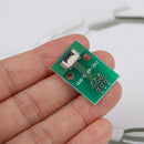 1Pcs 6 pin 0.5mm FFC FPC to 6P dip 2.54mm PCB converter board adapterH6