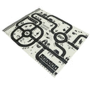 City Traffic Road Play Mat Car Track Game Baby Carpet Rugs Developmetal Mats