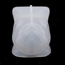Bulldog Shape Jewelry Pendant Casting Mould DIY Silicone Mold Making Craft S