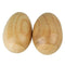Musical Percussion Instruments Wooden Egg Shakers Rhythm Rattle for Baby Ki