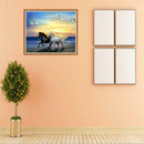 Horses 5D Diamond Painting Rhinestone Embroidery DIY Craft Cross Stitch