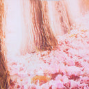 5x7FT Flower Sakura Road Baby Studio Prop Photography Photo Background