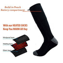 Electric Heated Socks Battery Warm Socks For Chronically Cold Feet