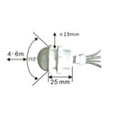 AC Useful PIR Infrared Body Motion Sensor Detector Control Light Lamp