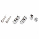 2Pcs Roller String Tree for Guitar Electric Acoustic Box Accessories Chrome