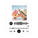 Favorite Song Personalised Any Song Plaque Any Photo Wide 8"x10" Height