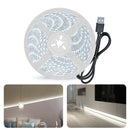 LED Strip Light Flexible Lamp Diode Tape Decor Backlight (Cold White+1m) A