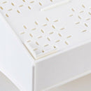 Makeup Organizer Two-Layers Jewelry Box Cosmetic Organizer Makeup Box LipstiH6V7