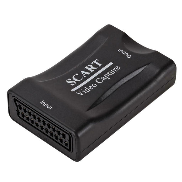 USB 2.0 SCART Video Capture Card Audio Video Adapter Converter