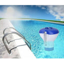 2Set Spa Chlorine Chemical Automatic Dispenser Floater 5" + Cleaning Tablets