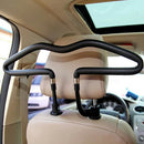 Stainless Steel Car Seat Headrest Clothes Hanger Coat Jacket Suit Holder Rack  Z