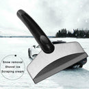Windshield Snow Remove Scraper Ice Shovel Window Clean For Auto Car Vehicle D4E0