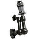 7 Inch Adjustable Friction Power Articulating Aluminum Magic Arm with Both