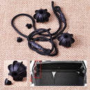 2pc Parcel Shelf String Holdign Strap Cord fit for VW Golf GTI Rabbit 1K6863447A