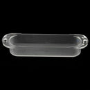 Transparent Closed Single Coil Pickup Covers For Fender Strat Electric Guit