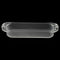 Transparent Closed Single Coil Pickup Covers For Fender Strat Electric Guit