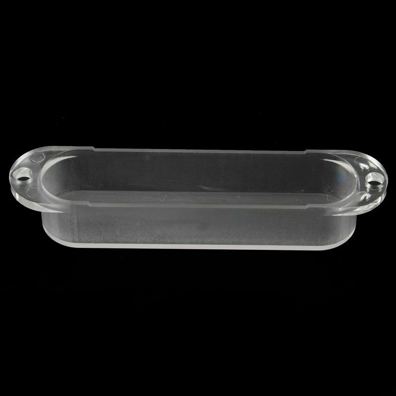 Transparent Closed Single Coil Pickup Covers For Fender Strat Electric Guit