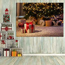 Christmas Gift Photography Background Cloth Backdrop Video Photo Decoration