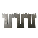 Ring Drill Bit Wooden Thick Ring Maker High Speed Steel Wood With 3 Blades