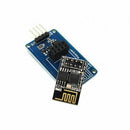 ESP-01S ESP8266 Serial Wi-Fi Wireless Module + ESP-01 Adapter for Arduino M4H1