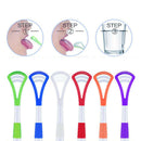 tongue brush tongue cleaner scraper cleaning scraper for oral careoralhygiene M&