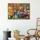 5D DIY Full Drill Diamond Painting Cross Stitch Embroidery Wall Art (Cat08)