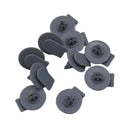 10pcs Clips For  MINI Cooper Wheel Arch Skirt Trim Fastener Grey R50 R52 R53