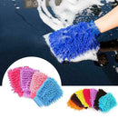 Super Mitt Microfiber Car Window Washing Cleaning Cloth Gloves Towel Duster X3Z9