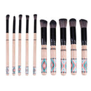10pcs/set Professional Cosmetic Brushes Soft Bohemia Fashion Makeup Brushes A
