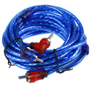 1500w Car Amplifier Wiring Kit Audio Subwoofer AMP RCA Power Cable AGU FUSE  ro