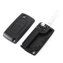 2 Buttons Case V2 Car Key Control Cover for PEUGEOT 207 307 308 407 607 M4O8