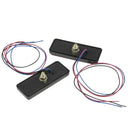 Motorcycle Scooter 24LED Tail Brake Stop Turn Signal Lamp Rectangle Reflector 3C