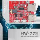 Car Bluetooth4.1 MP3 Decoding Board Speaker Amplifier Audio Receiver Module AU