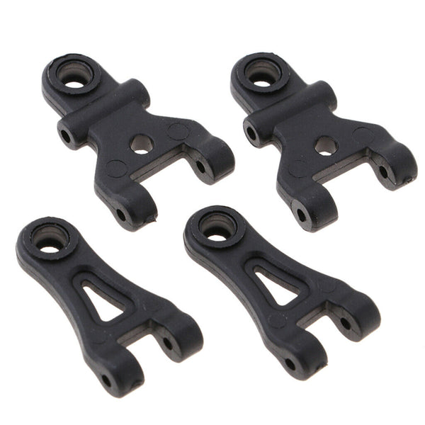 4 Pieces RC Car Upper Lower Arms for Wltoys A202 A212 A222 A232 A242 A252 1/24