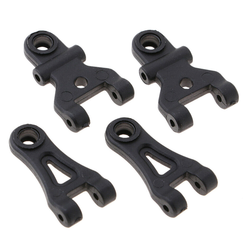 4 Pieces RC Car Upper Lower Arms for Wltoys A202 A212 A222 A232 A242 A252 1/24
