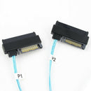 Mini SAS 36P SFF-8087 to 4 SFF-8482 Connectors With SATA Power Cable 0.5M M&