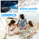 1000pcs DIY Light Spacecraft Jigsaw Puzzle Educational Toys Room Decoration