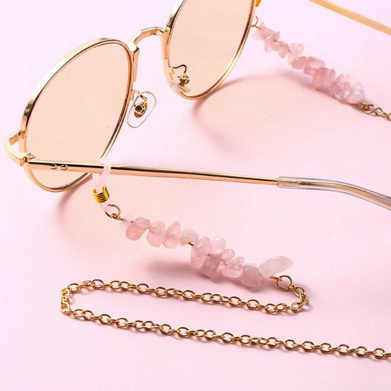 100pcs Handmade Glasses Chain Connector Both Ends Lanyard Reading Holder Strap