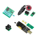 Test Clip Board EEPROM BIOS Programmer CH341A + 1.8V & SOIC8 Adapter Module Part