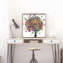 5D DIY Special Shaped Diamond Painting Butterfly Tree Embroidery Craft Kits