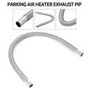 1X(Air Parking Heater Stainless Steel Ripple Round Tube Car Diesels Heater