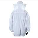 Protective Beekeeping Jacket  Smock Equipment Bee Keeping Hat Sleeve Suit OZ