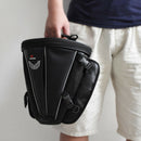 Motorcycle Saddle Bag 15L Large Capacity Motorbike Rear Seat Tail Pannier