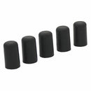 5 Pcs Cello Endpin Tip Protector Rubber Cello tail pin case Tip Cap Protect R1S6